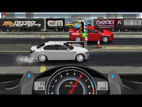 Drag Racing — скриншот 1