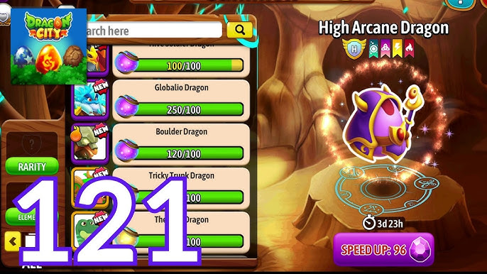 DragonCity — скриншот 5