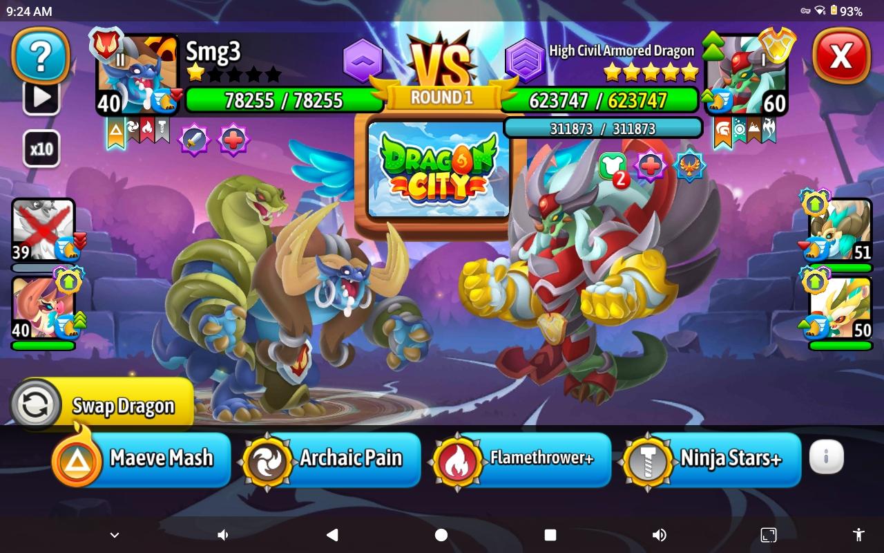 DragonCity — скриншот 8