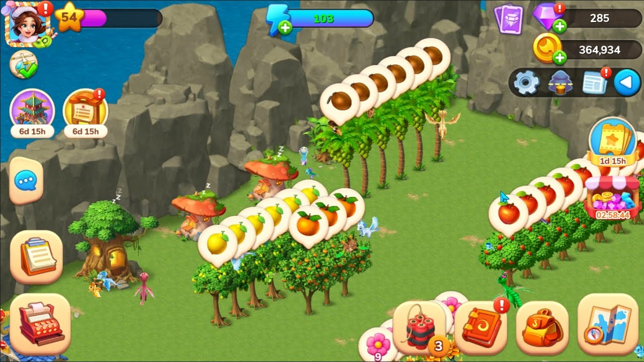 Dragonscapes Adventure — скриншот 1