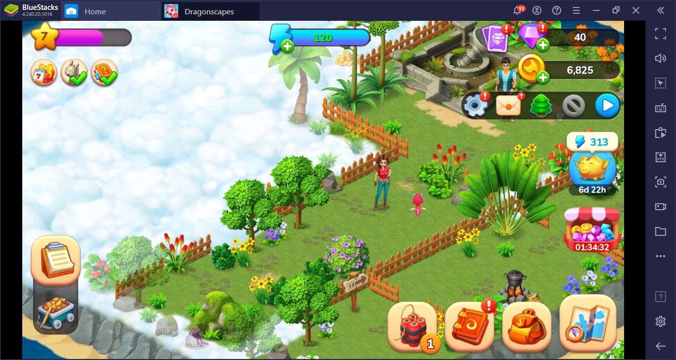 Dragonscapes Adventure — скриншот 3