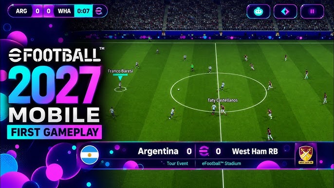 EFootball — скриншот 1