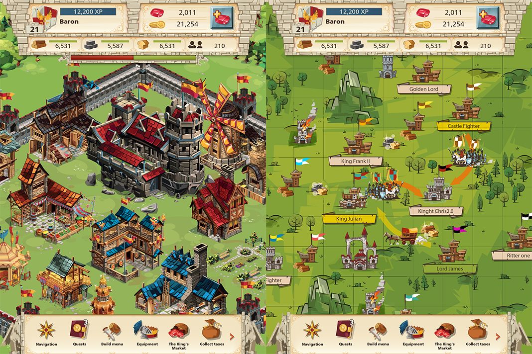 Empire Four Kingdoms — скриншот 1