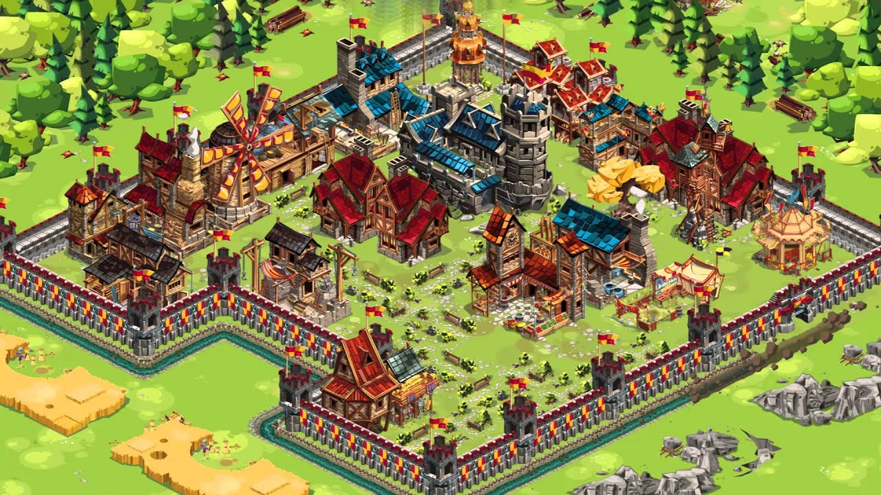 Empire Four Kingdoms — скриншот 3