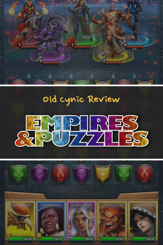 Empires and Puzzles — скриншот 1