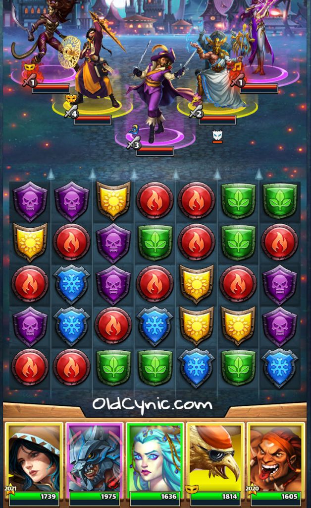 Empires and Puzzles — скриншот 5