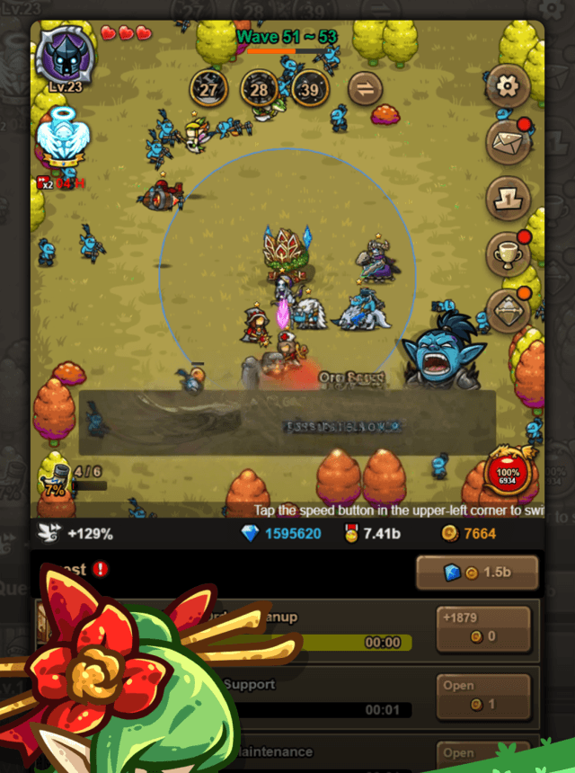 Endless Frontier — скриншот 5