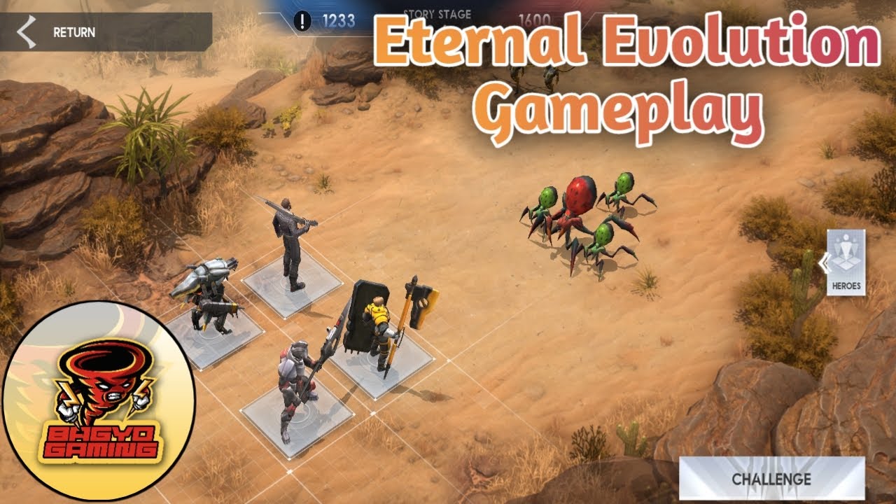 Eternal Evolution — скриншот 3