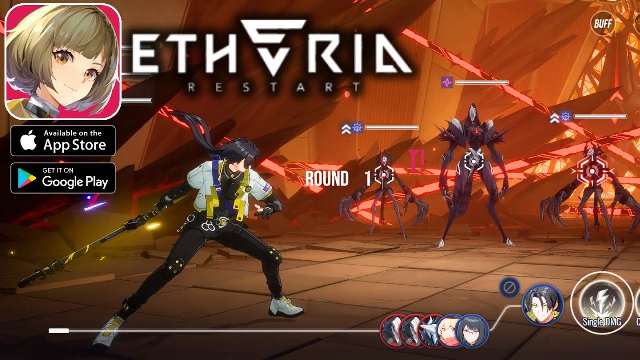 Etheria Restart — скриншот 1