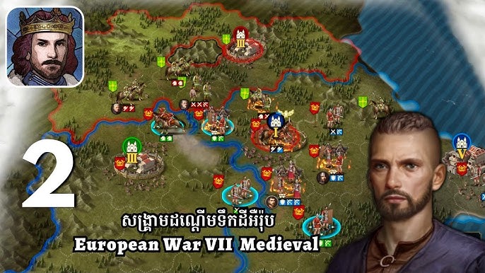 European War 7 — скриншот 1