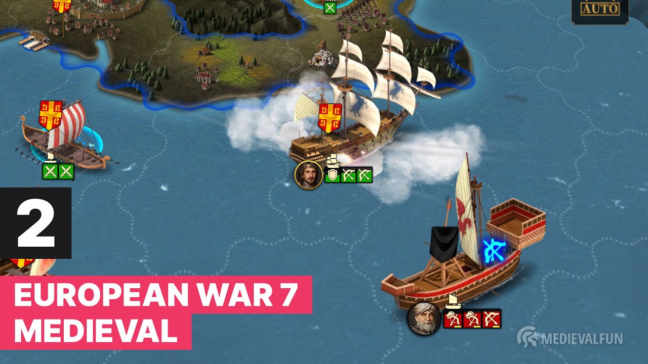European War 7 — скриншот 2