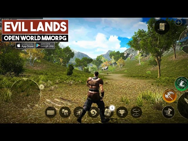 Evil Lands — скриншот 1