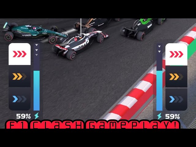 F1 Clash — скриншот 1