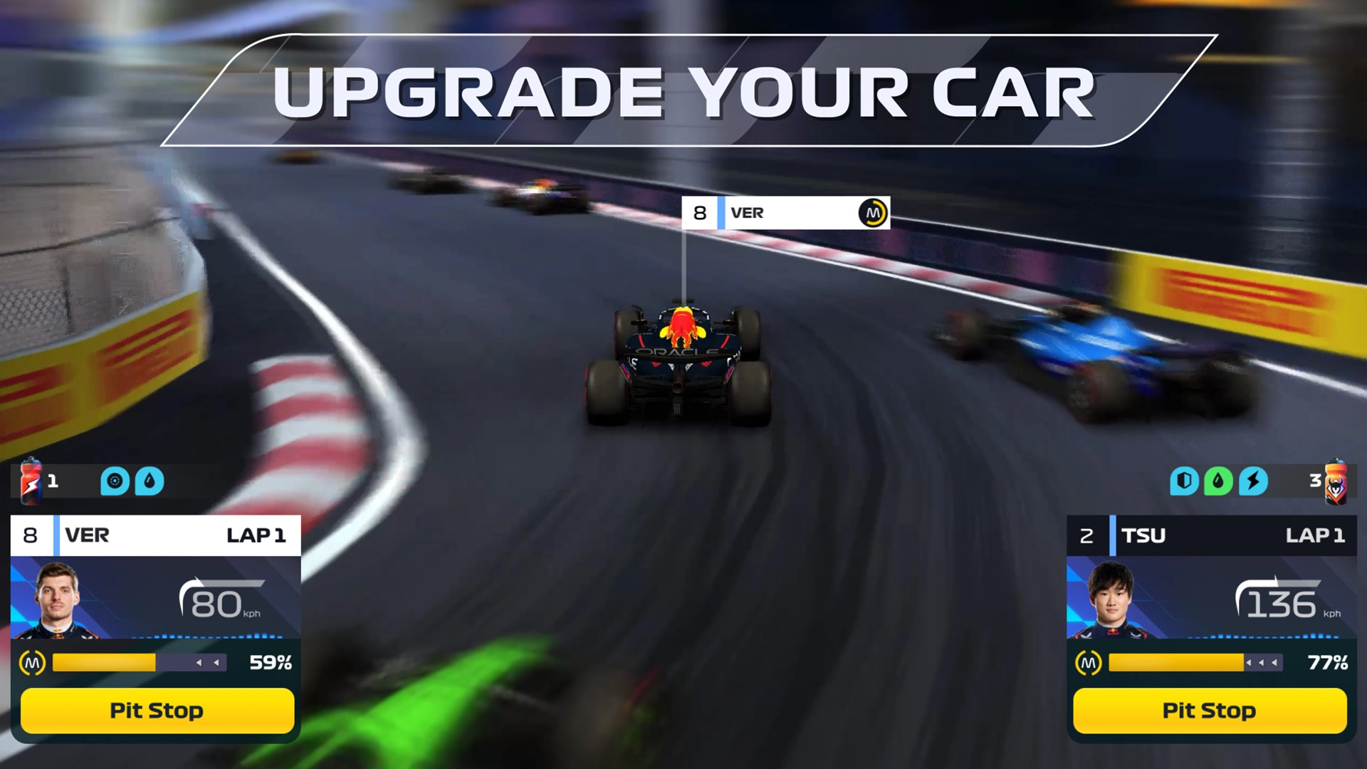 F1 Clash — скриншот 2