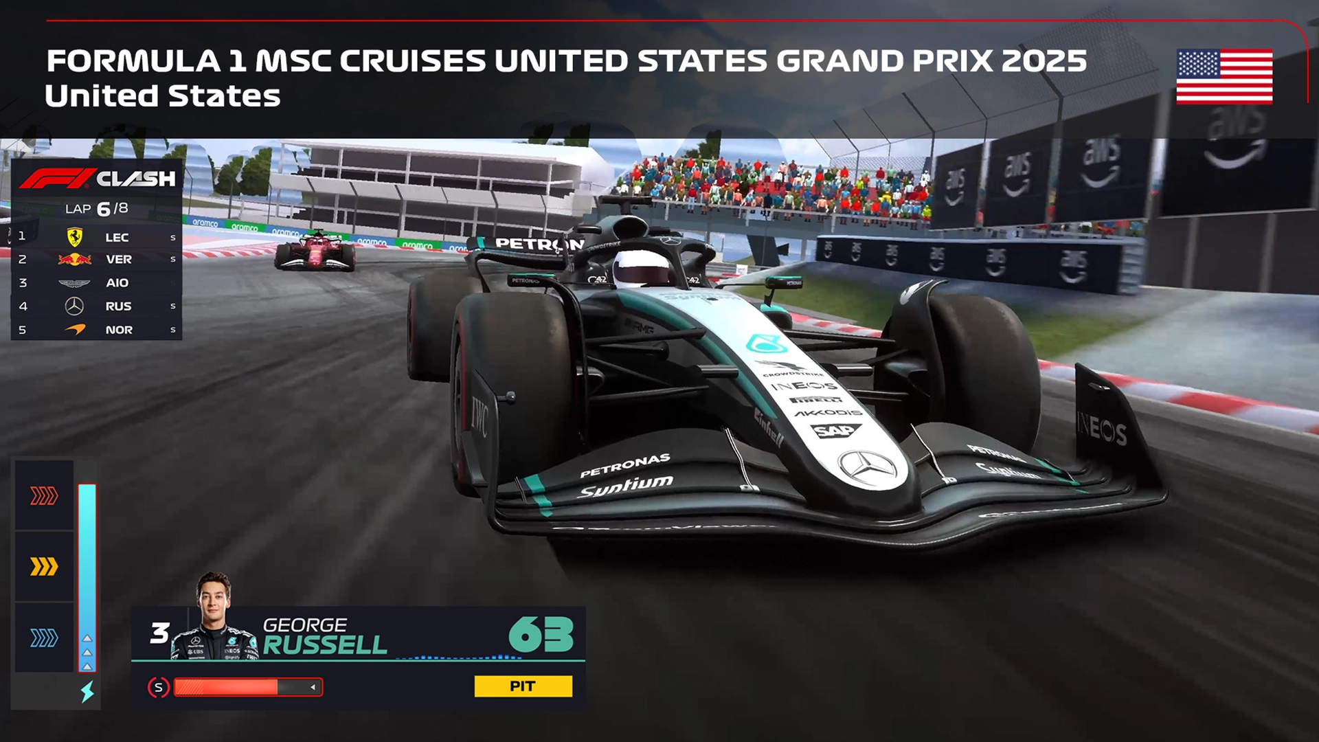 F1 Clash — скриншот 3