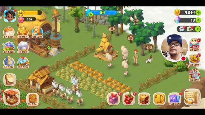 Family Farm Adventure — скриншот 1