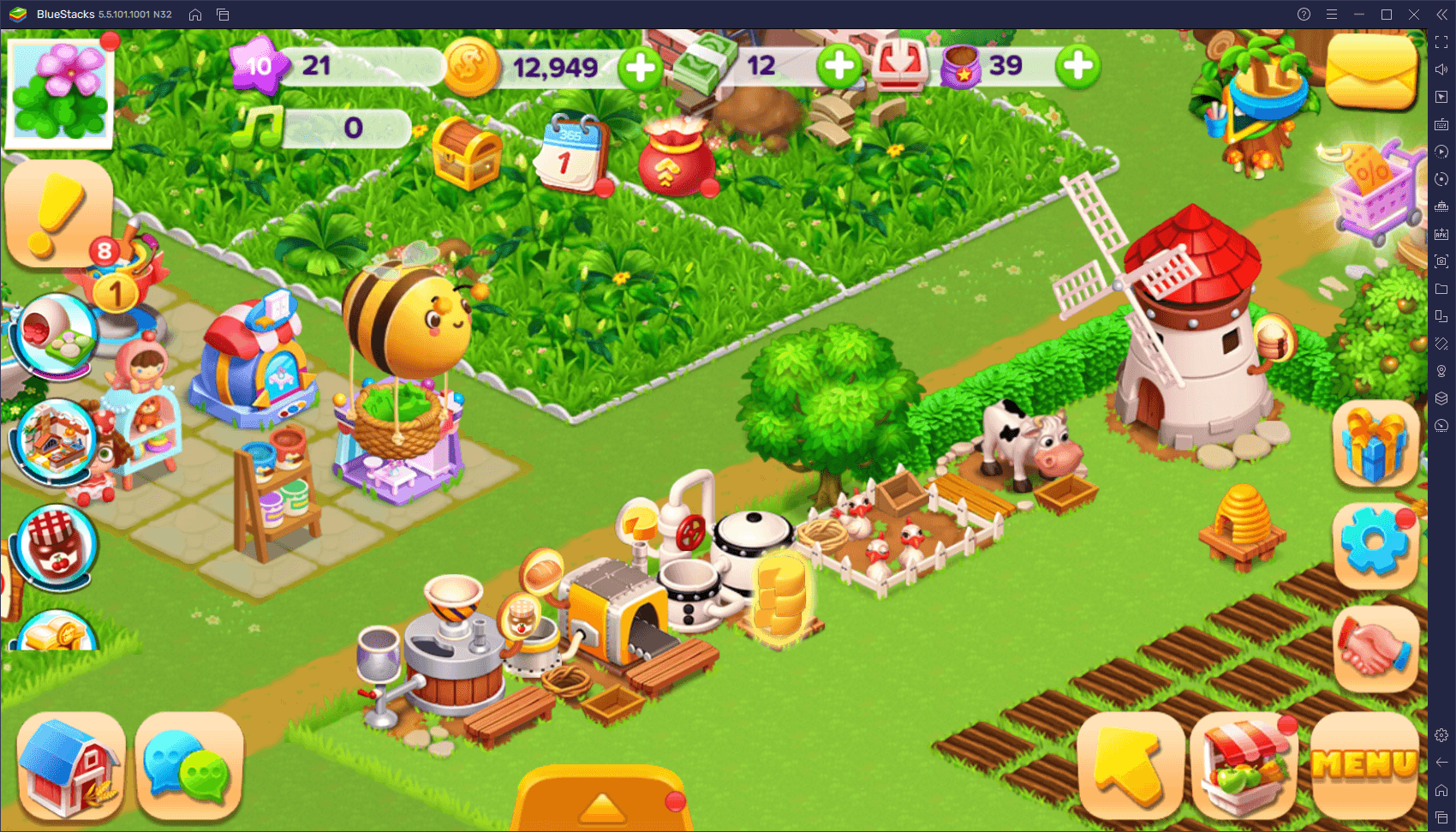 Family Farm Adventure — скриншот 11