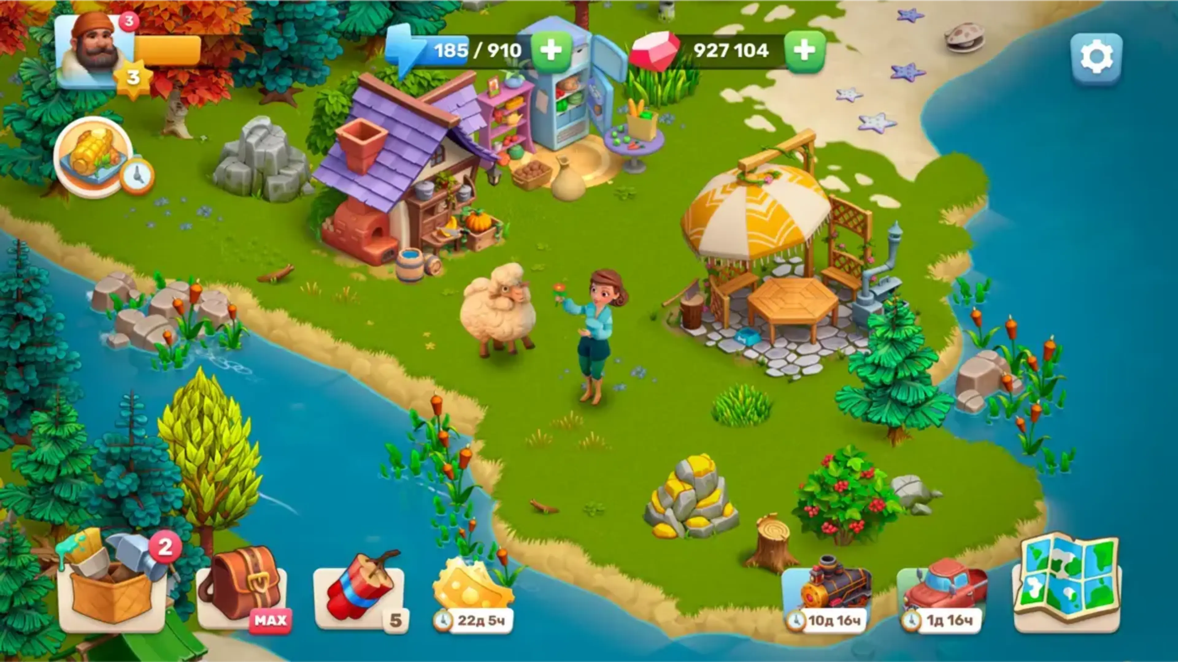 Family Farm Adventure — скриншот 9