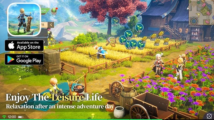 Fantasy Tales — скриншот 1
