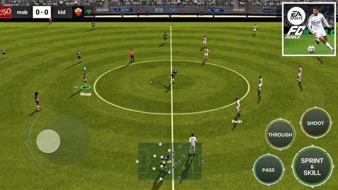 FIFA FC Mobile — скриншот 1