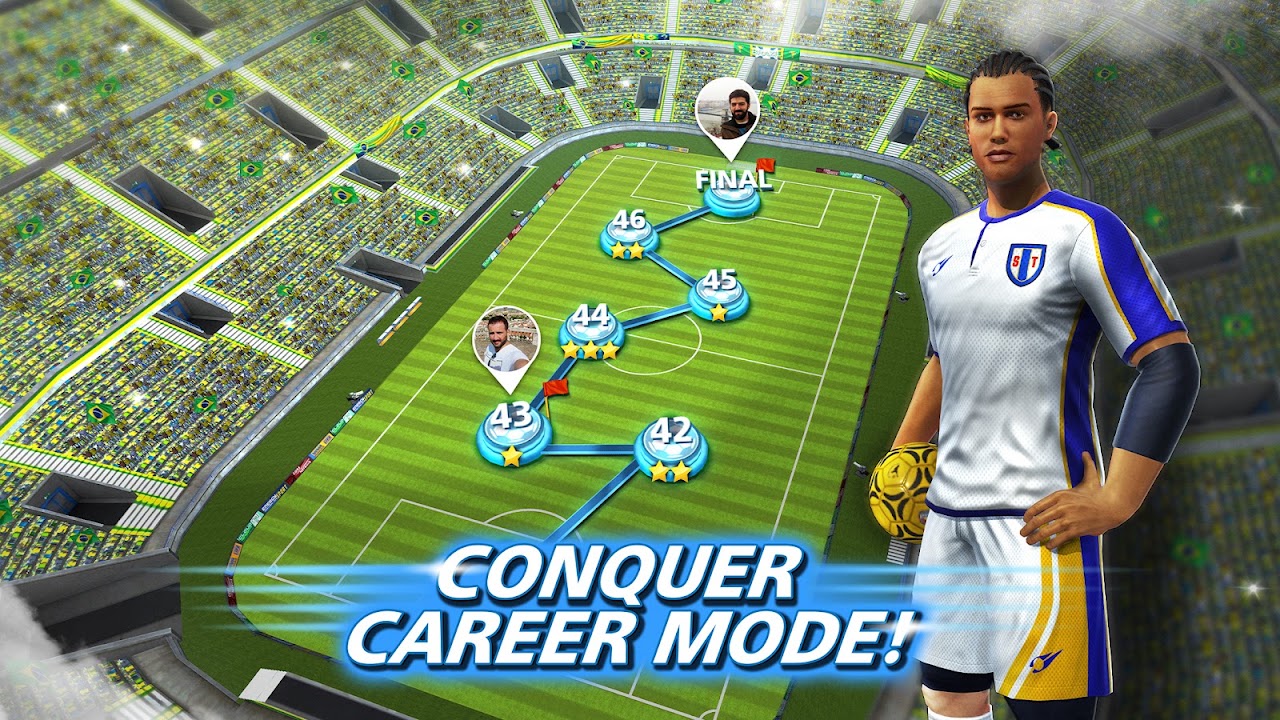Football Strike — скриншот 3