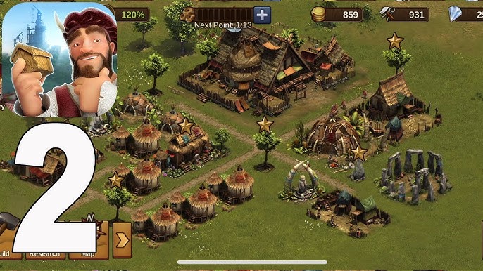 Forge of Empires — скриншот 1