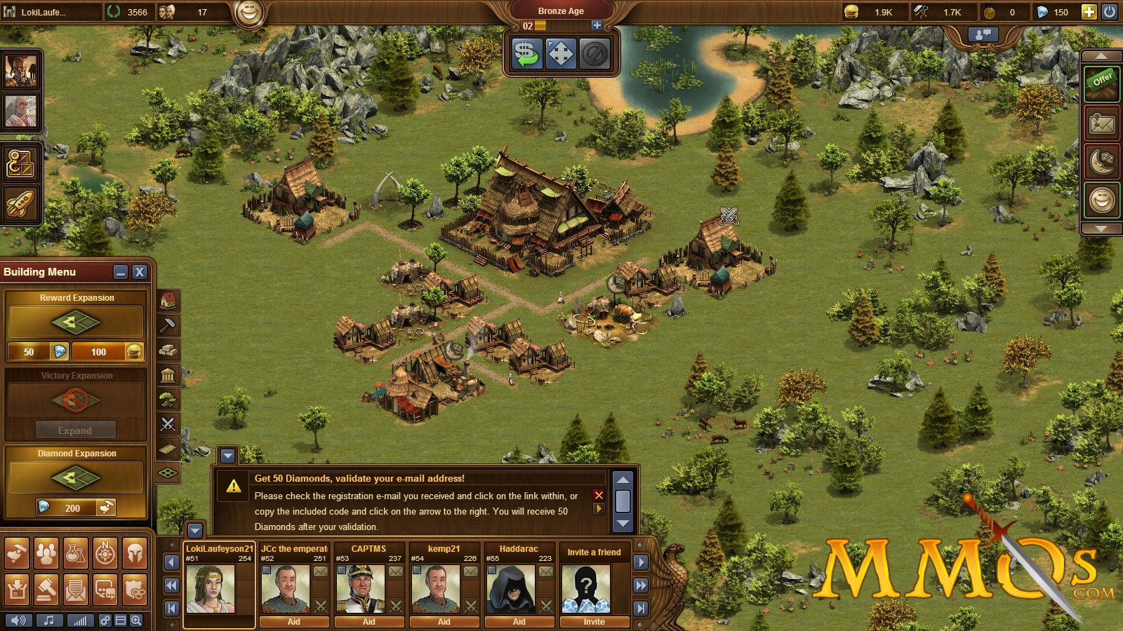 Forge of Empires — скриншот 3