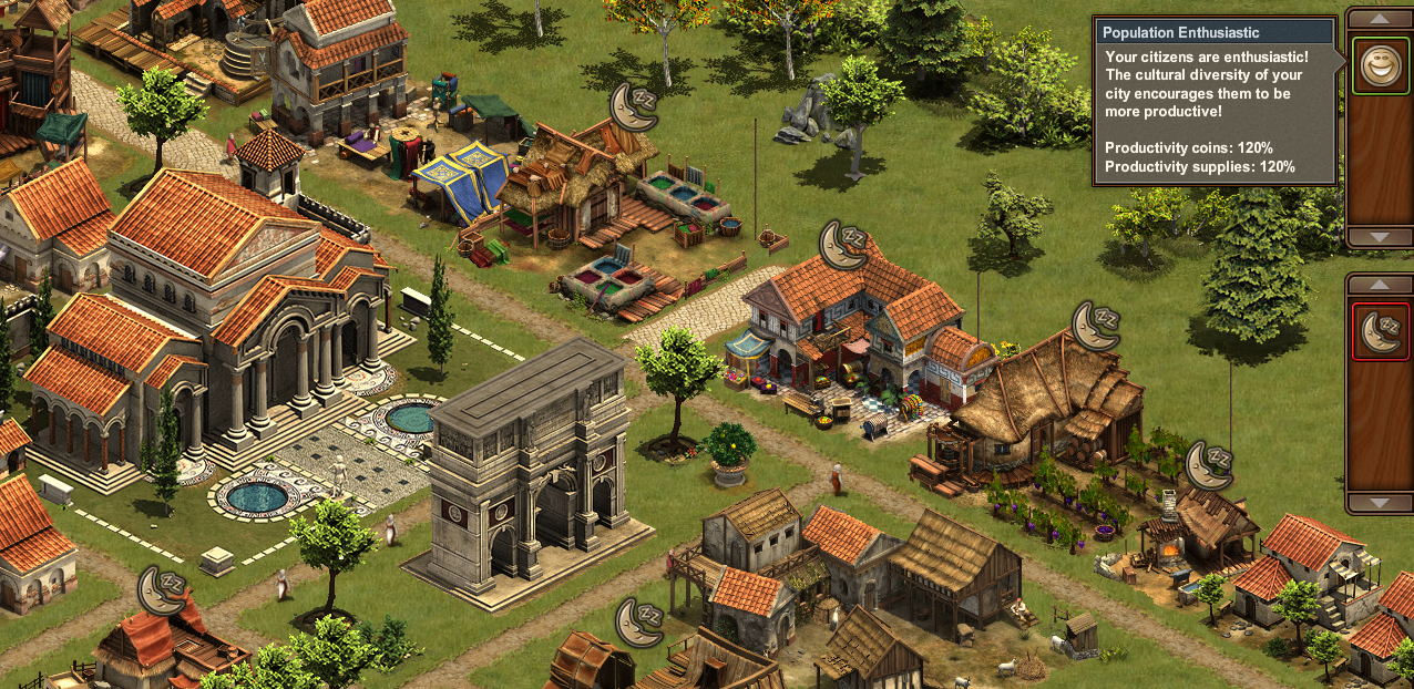 Forge of Empires — скриншот 5