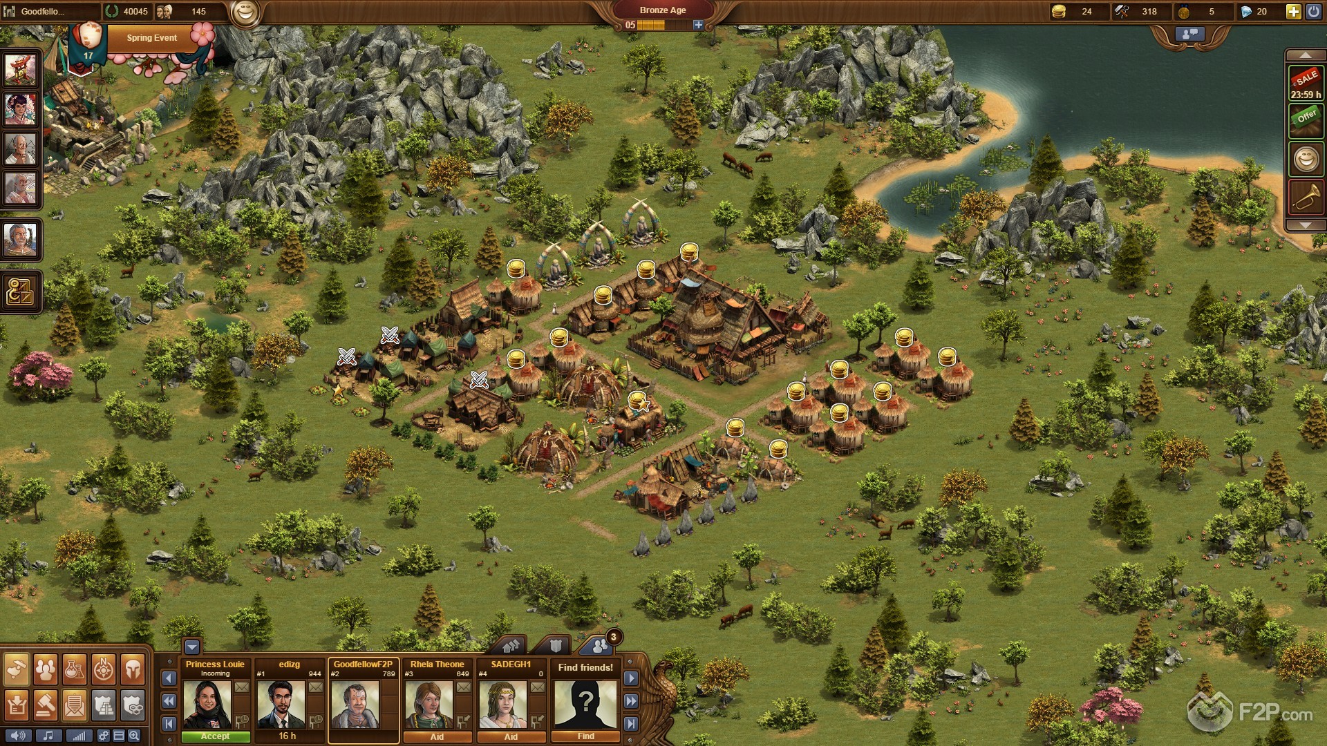 Forge of Empires — скриншот 6