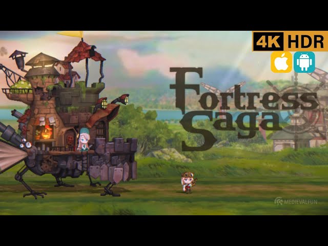 Fortress Saga — скриншот 1