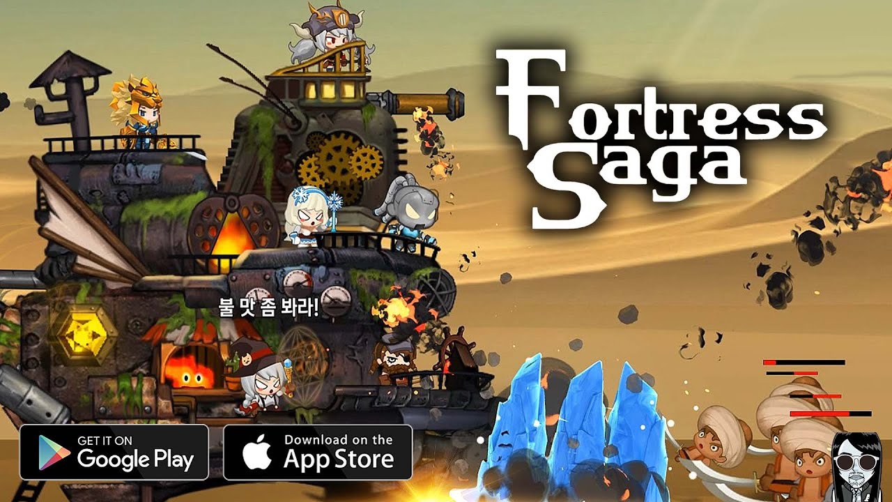Fortress Saga — скриншот 3