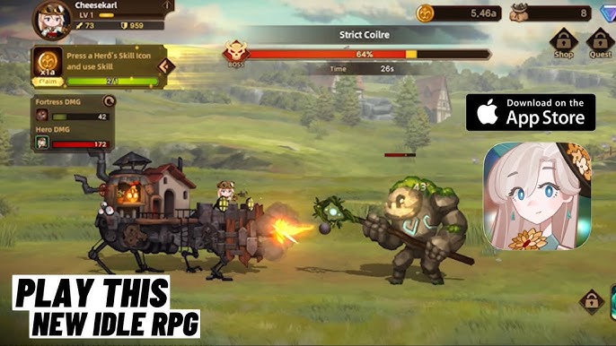Fortress Saga — скриншот 4