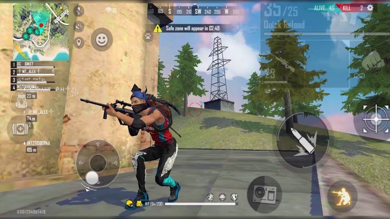 Free Fire — скриншот 1