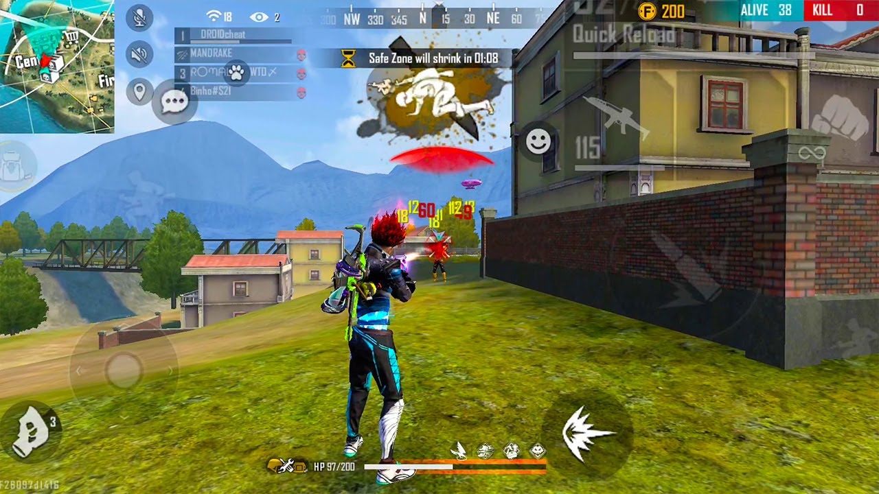 Free Fire — скриншот 2