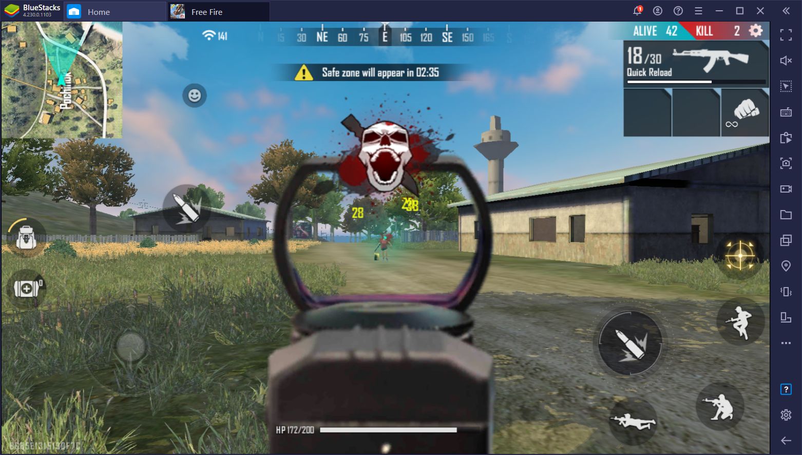 Free Fire — скриншот 3