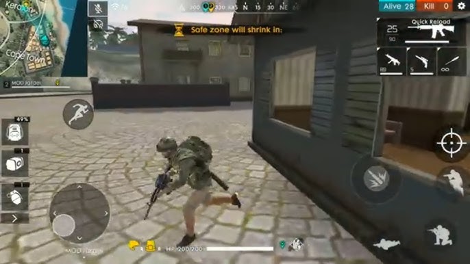 Free Fire — скриншот 4