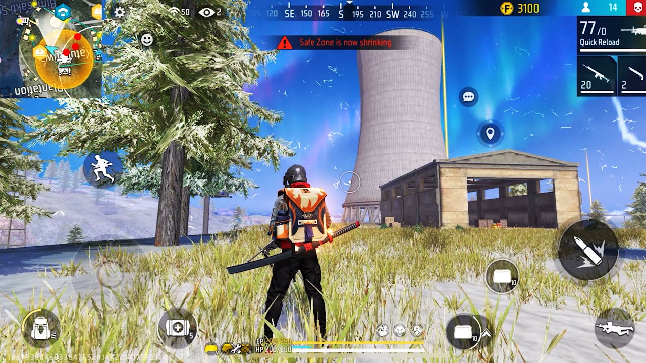 Free Fire — скриншот 5