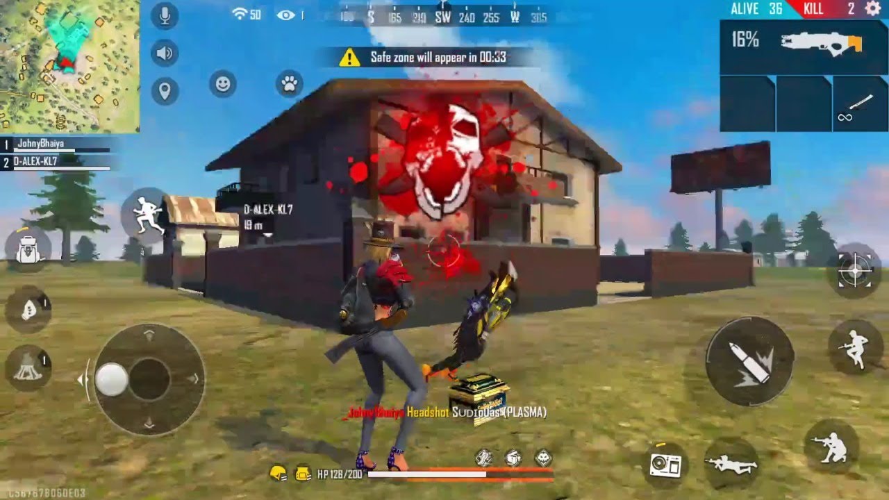 Free Fire — скриншот 6