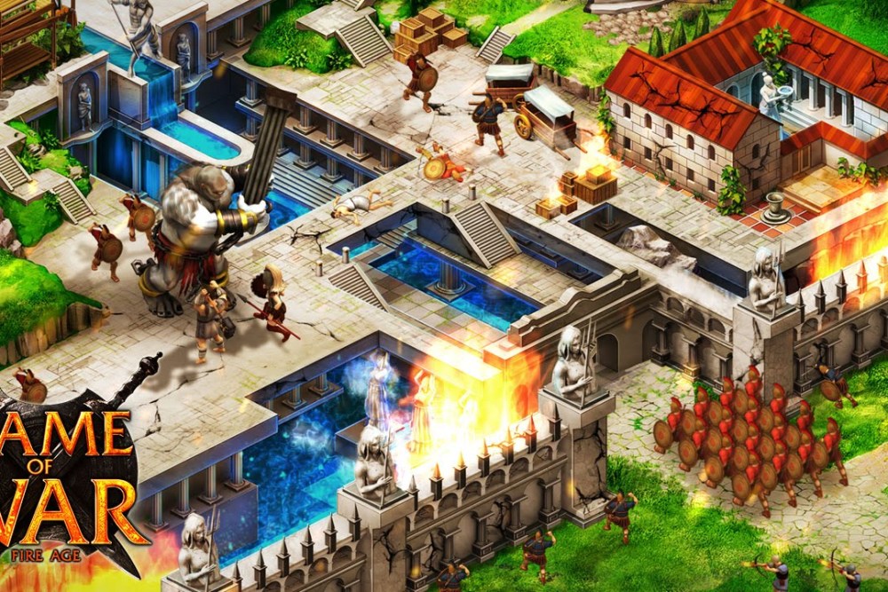 Game of War — скриншот 1