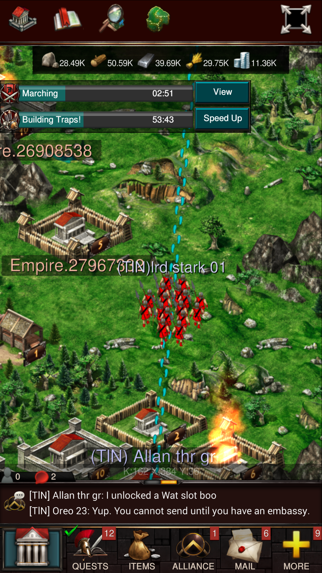 Game of War — скриншот 2