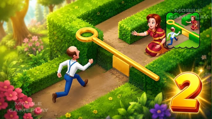 Gardenscapes — скриншот 1