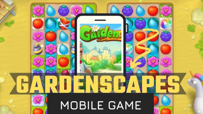 Gardenscapes — скриншот 2
