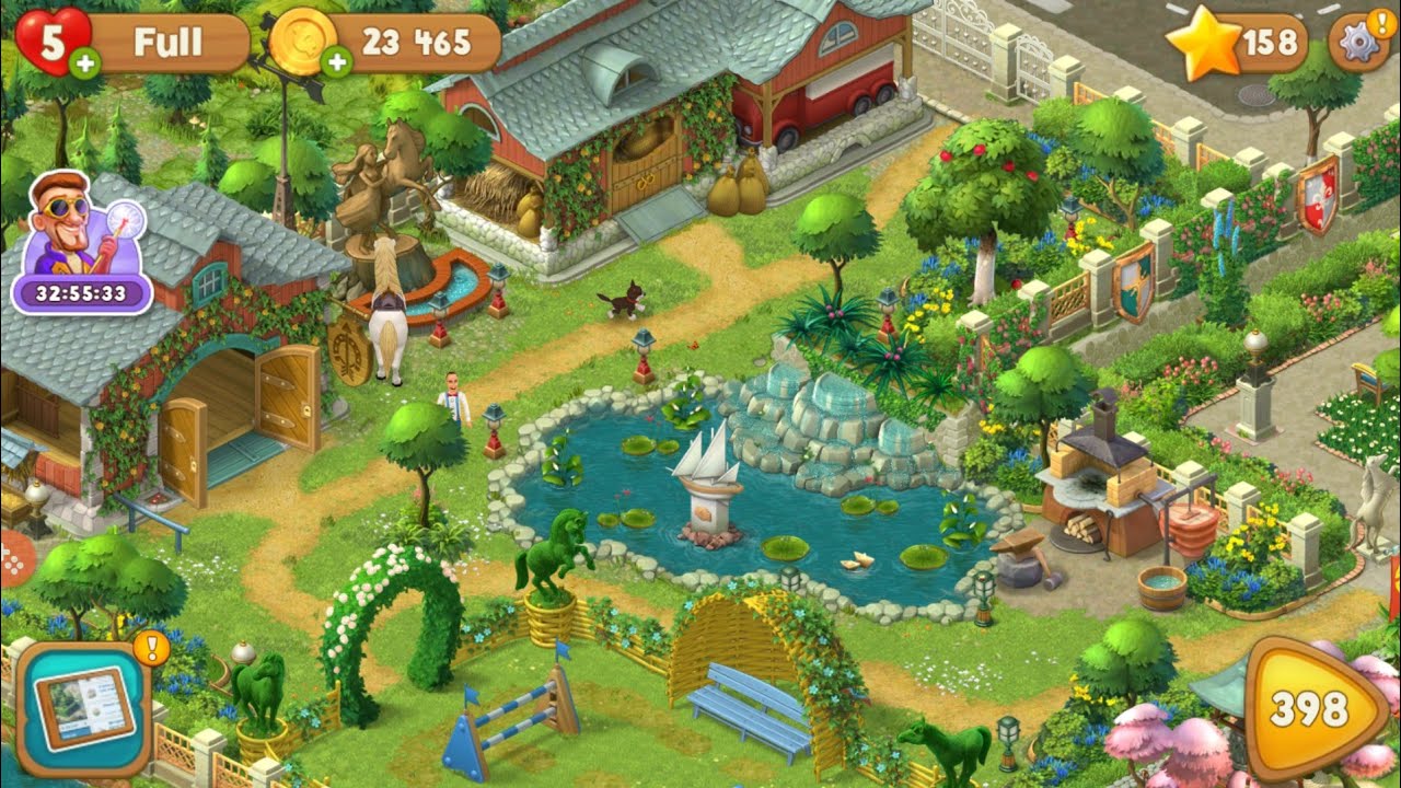 Gardenscapes — скриншот 3