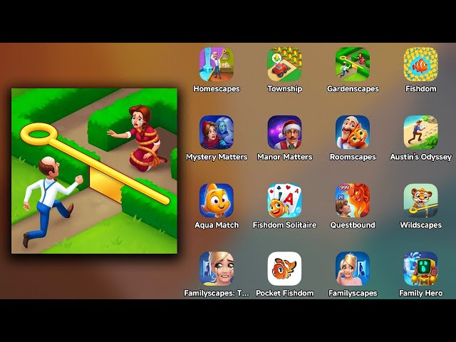 Gardenscapes — скриншот 4