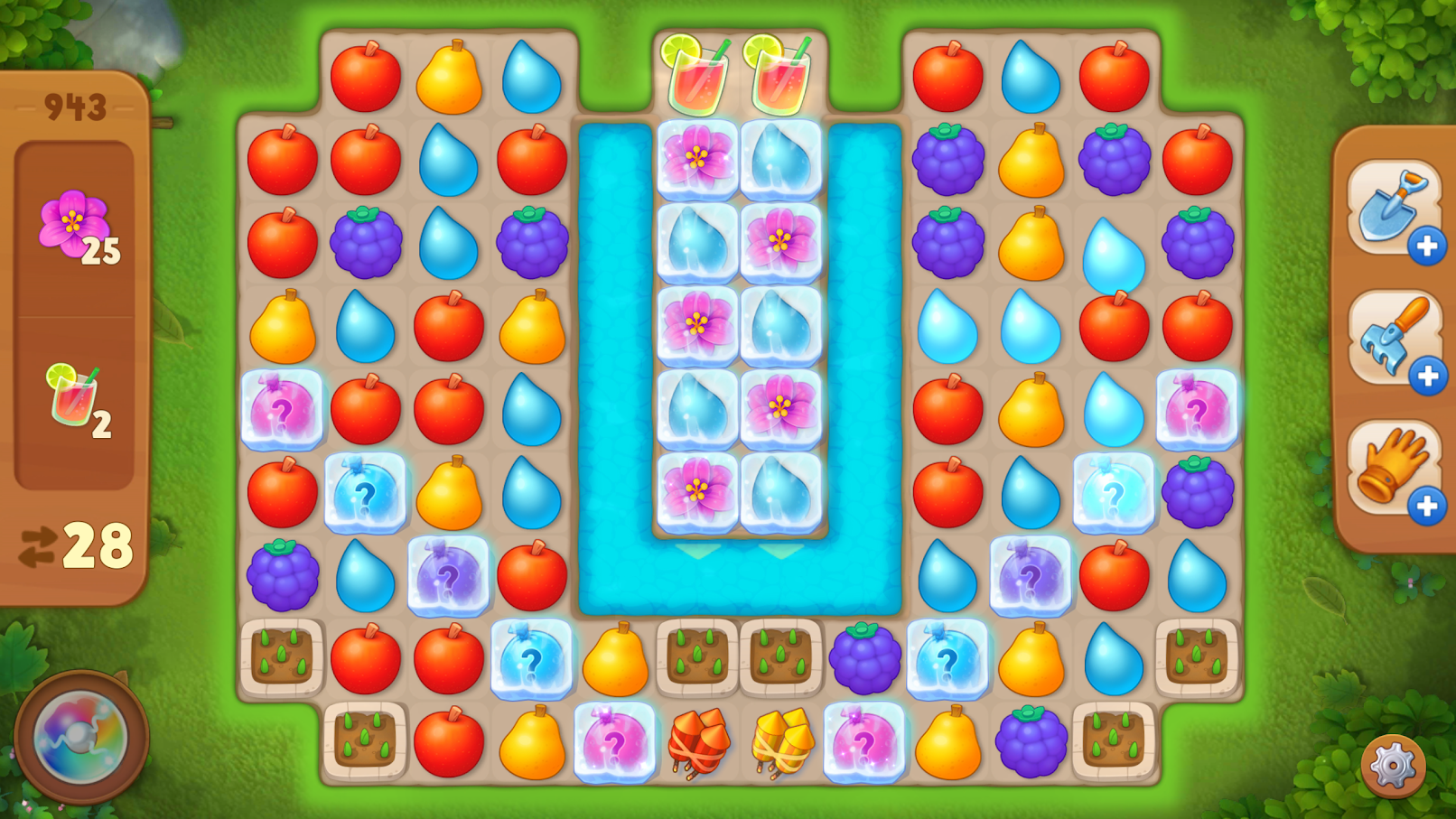 Gardenscapes — скриншот 4