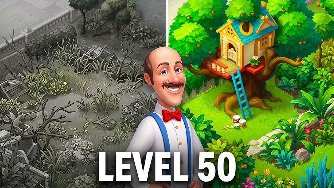 Gardenscapes — скриншот 5
