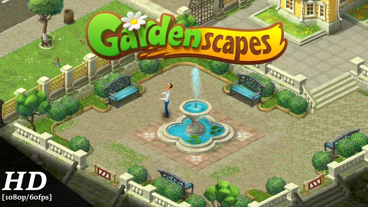Gardenscapes — скриншот 7