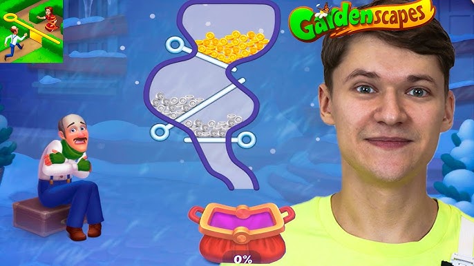 Gardenscapes — скриншот 9