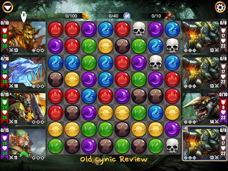 Gems of War — скриншот 2