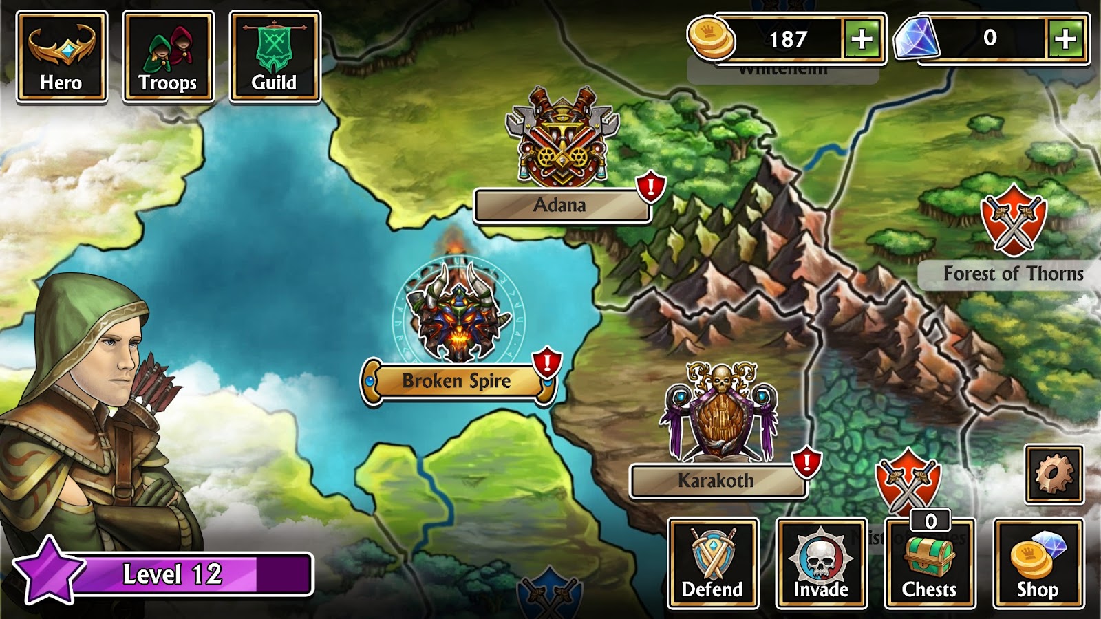 Gems of War — скриншот 4